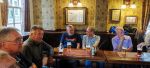 Click to view big image Mike Norris, Barry Webb, Nigel Scott, Richard Pennington and Brian Fairbrother